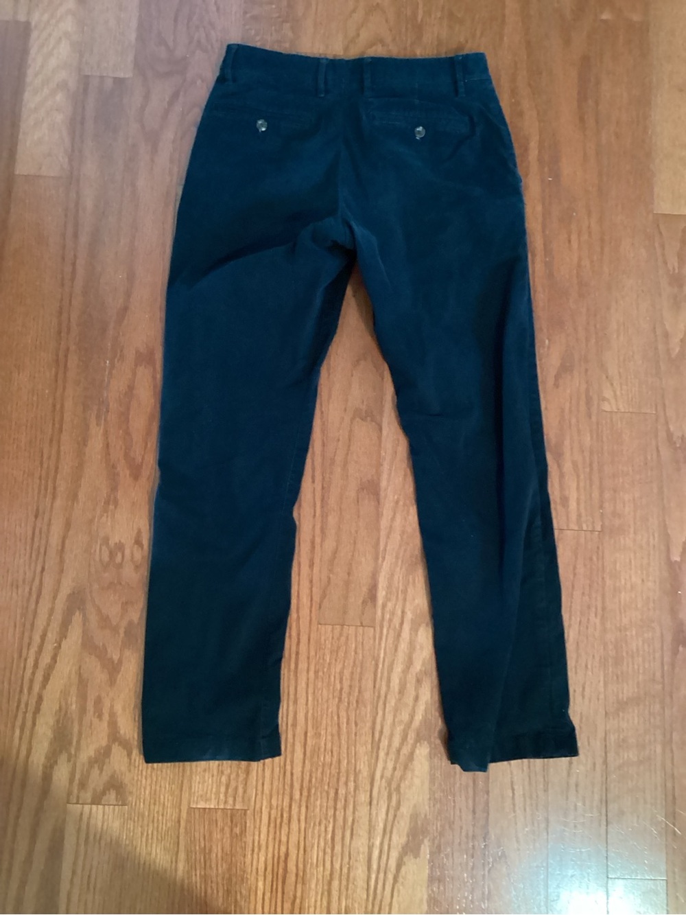 Goodfellow & Co Dark Navy Slim Chinos